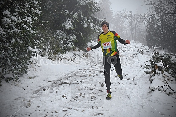 Seběh z Ještědu WINTER Skyrace