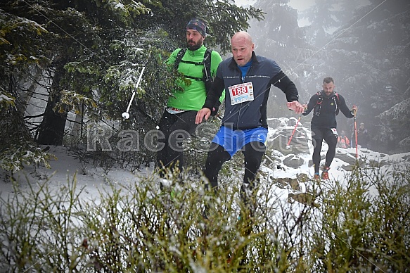 Seběh z Ještědu WINTER Skyrace