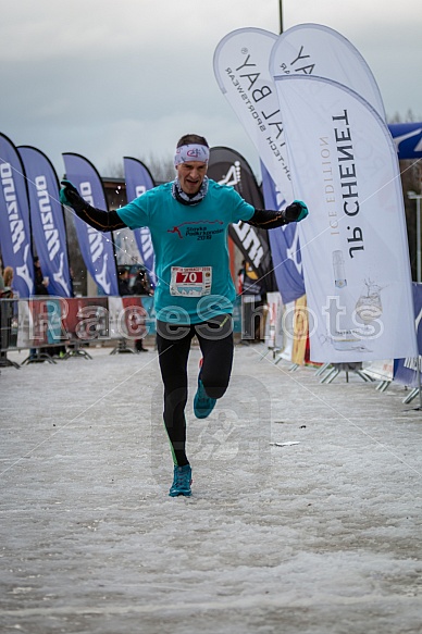 Starty a cílová fota Winter Skyrace 2019