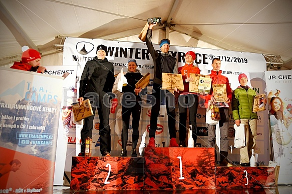WINTER Skyrace - vyhlášení výsledků