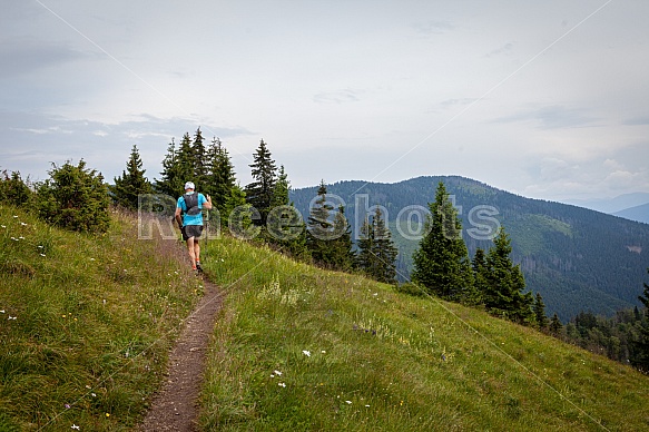 Fotografie ze závodu Ultra Fatra 2020