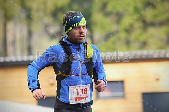 První seběh Ještěd Skyrace