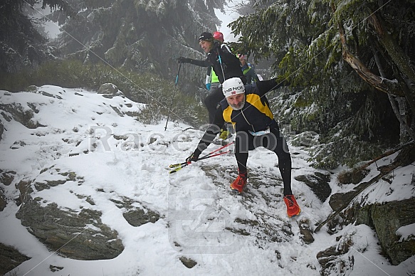 Seběh z Ještědu WINTER Skyrace