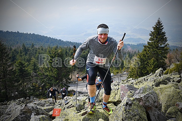 Ještěd Trail fotografie