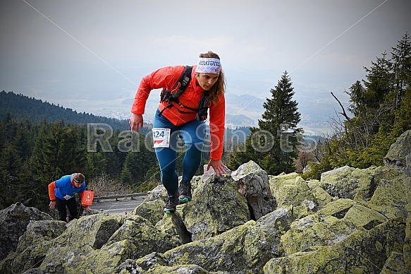 Ještěd Trail fotografie