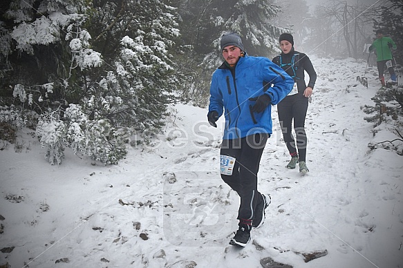 Seběh z Ještědu WINTER Skyrace
