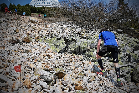 Ještěd Skyrace galerie