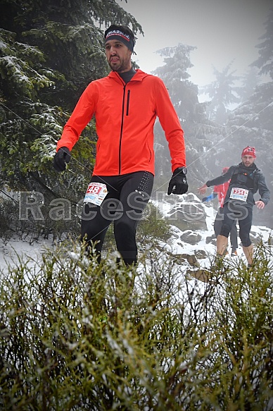 Seběh z Ještědu WINTER Skyrace