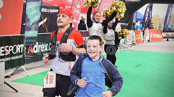 Cílová fota Ještěd 2019
