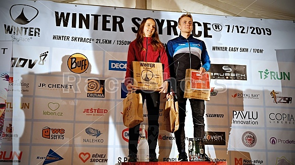 WINTER Skyrace - vyhlášení výsledků