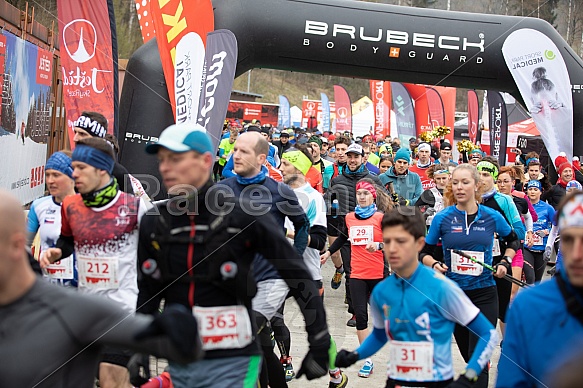 Ještěd Skyrace a trail 2019