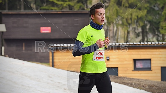 První seběh Ještěd Skyrace
