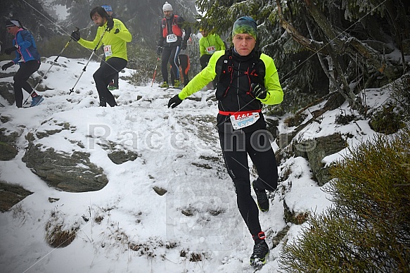 Seběh z Ještědu WINTER Skyrace