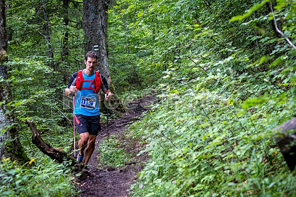 Fotografie ze závodu Ultra Fatra 2020
