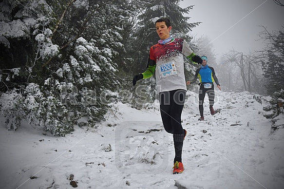 Seběh z Ještědu WINTER Skyrace