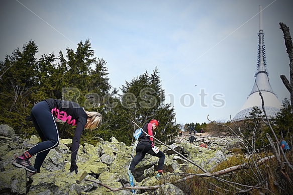 Ještěd Trail fotografie