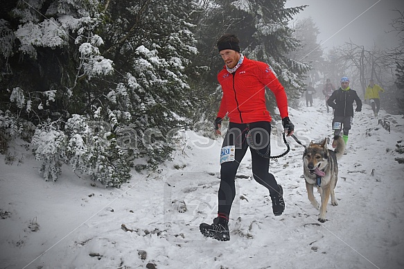 Seběh z Ještědu WINTER Skyrace