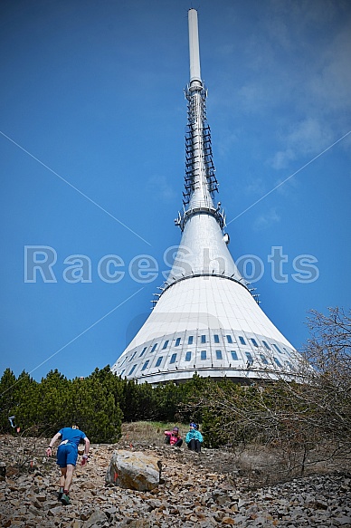 Ještěd Skyrace galerie