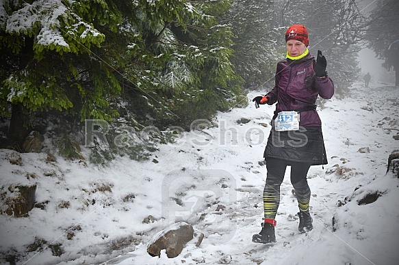 Seběh z Ještědu WINTER Skyrace