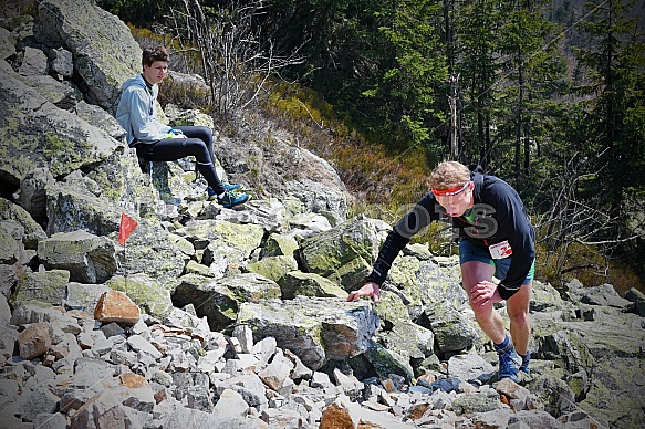 Ještěd Skyrace galerie