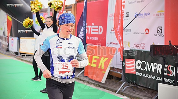 Cílová fota Ještěd 2019