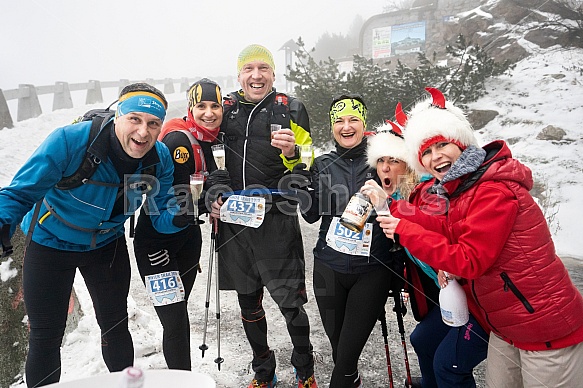 Fotografie WINTER Skyrace 2019