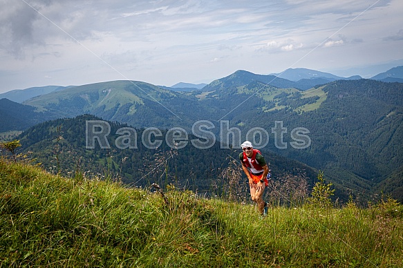 Fotografie ze závodu Ultra Fatra 2020