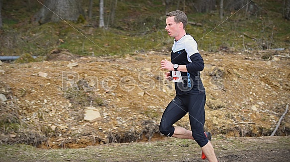 První seběh Ještěd Skyrace