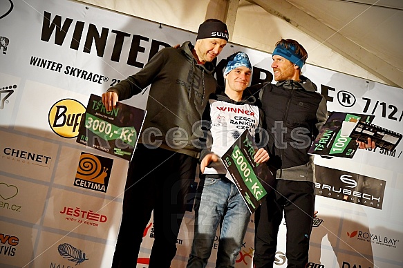 WINTER Skyrace - vyhlášení výsledků