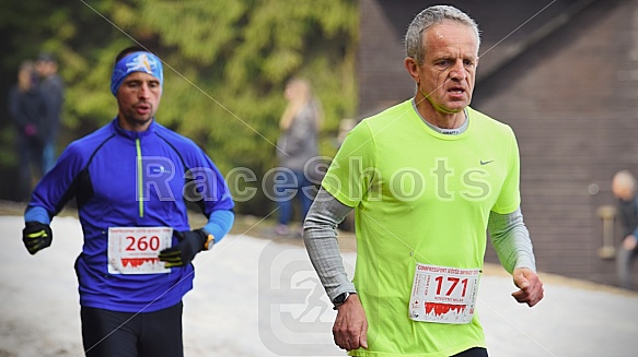 První seběh Ještěd Skyrace