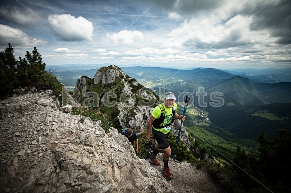 Fotografie ze závodu Malofatranská stovka 2019