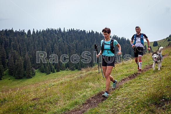 Fotografie ze závodu Ultra Fatra 2020