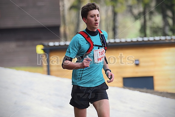 První seběh Ještěd Skyrace