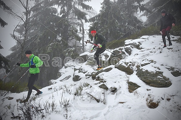 Seběh z Ještědu WINTER Skyrace