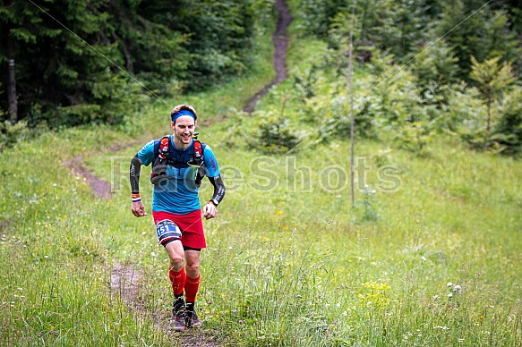 Fotografie ze závodu Ultra Fatra 2020