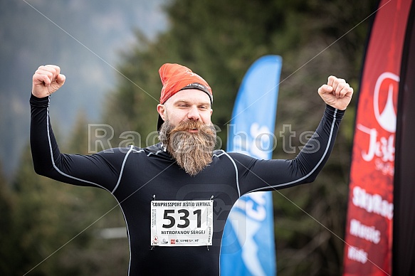 Ještěd Skyrace Vertikál 2019