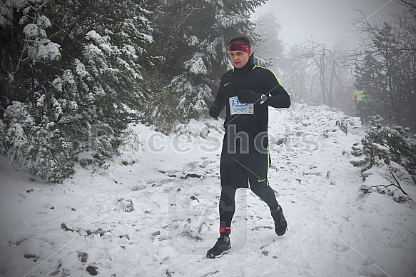 Seběh z Ještědu WINTER Skyrace