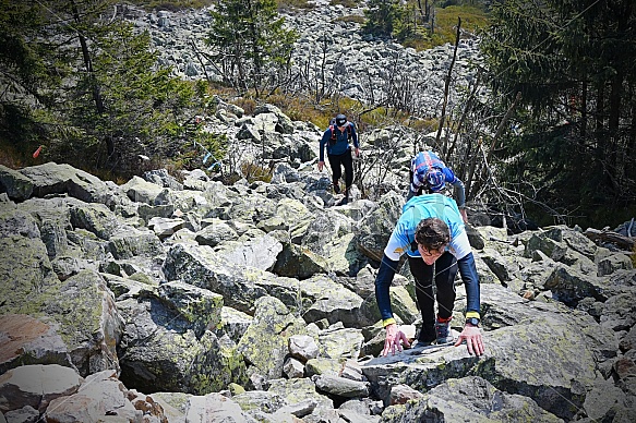 Ještěd Skyrace galerie