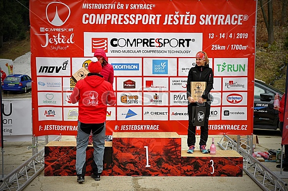 Ještěd Vertikál 2019