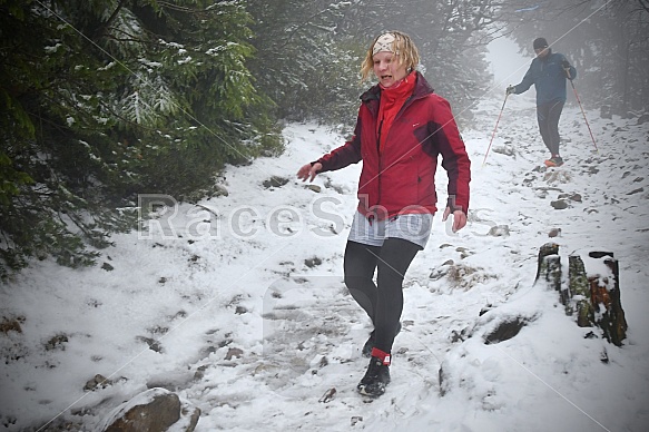 Seběh z Ještědu WINTER Skyrace