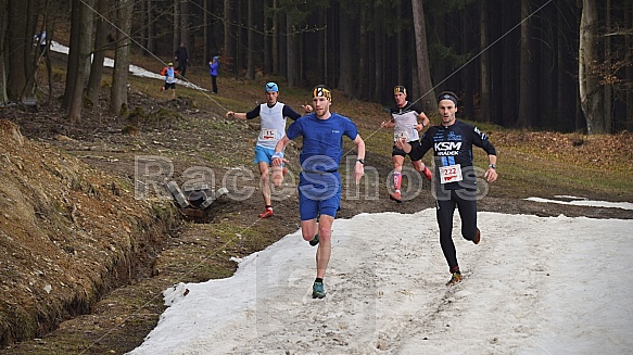 První seběh Ještěd Skyrace První seběh Ještěd Skyrace