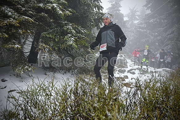 Seběh z Ještědu WINTER Skyrace