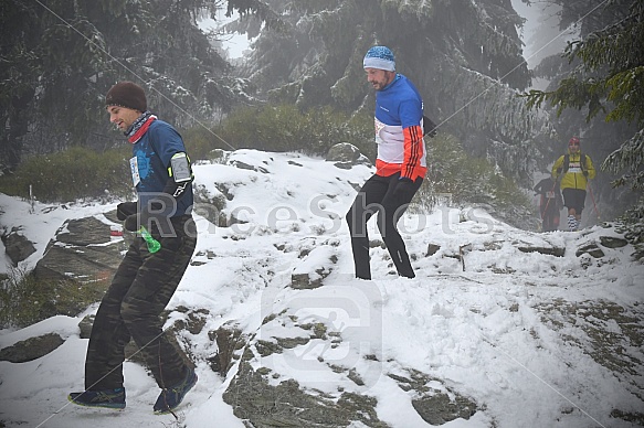 Seběh z Ještědu WINTER Skyrace Seběh z Ještědu WINTER Skyrace