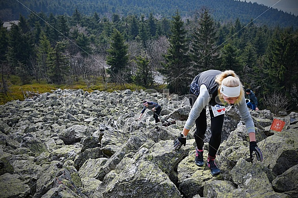 Ještěd Trail fotografie