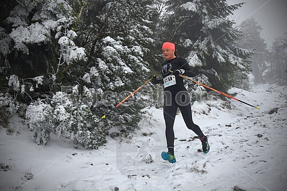 Seběh z Ještědu WINTER Skyrace
