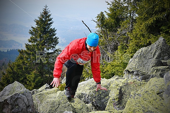 Ještěd Trail fotografie