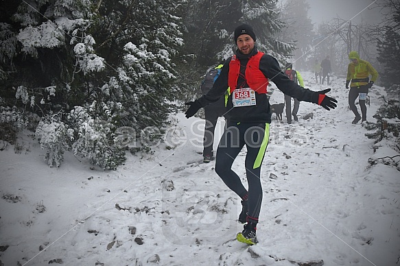Seběh z Ještědu WINTER Skyrace