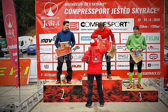 Ještěd Vertikál 2019