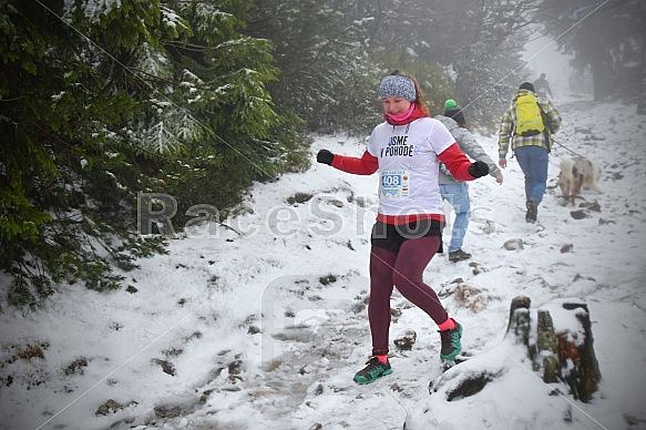 Seběh z Ještědu WINTER Skyrace