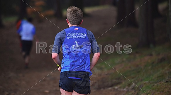 První seběh Ještěd Skyrace První seběh Ještěd Skyrace